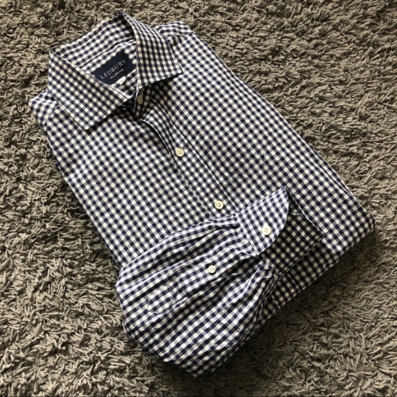 Ledbury Other - Ledbury Checkered button front long sleeve shirt